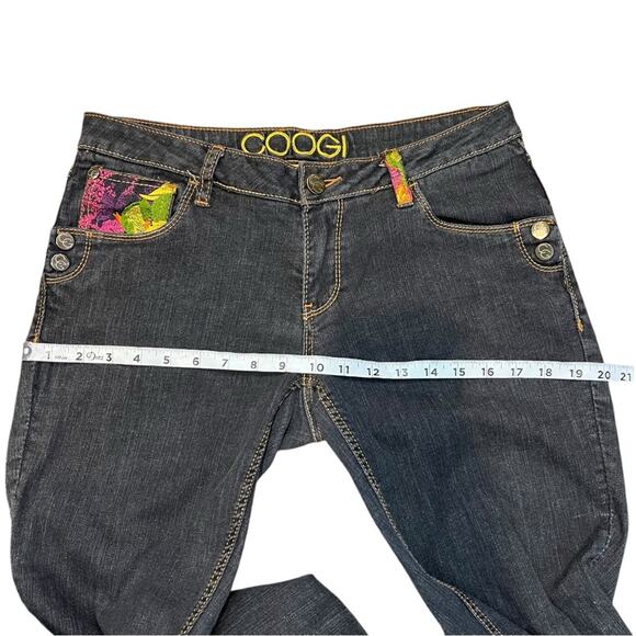 Coogi Jeans Womens Embroidered Pocket Size 9/ 10 - Picture 15 of 16